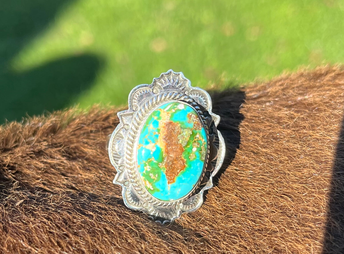 Turquoise Ring - Native
