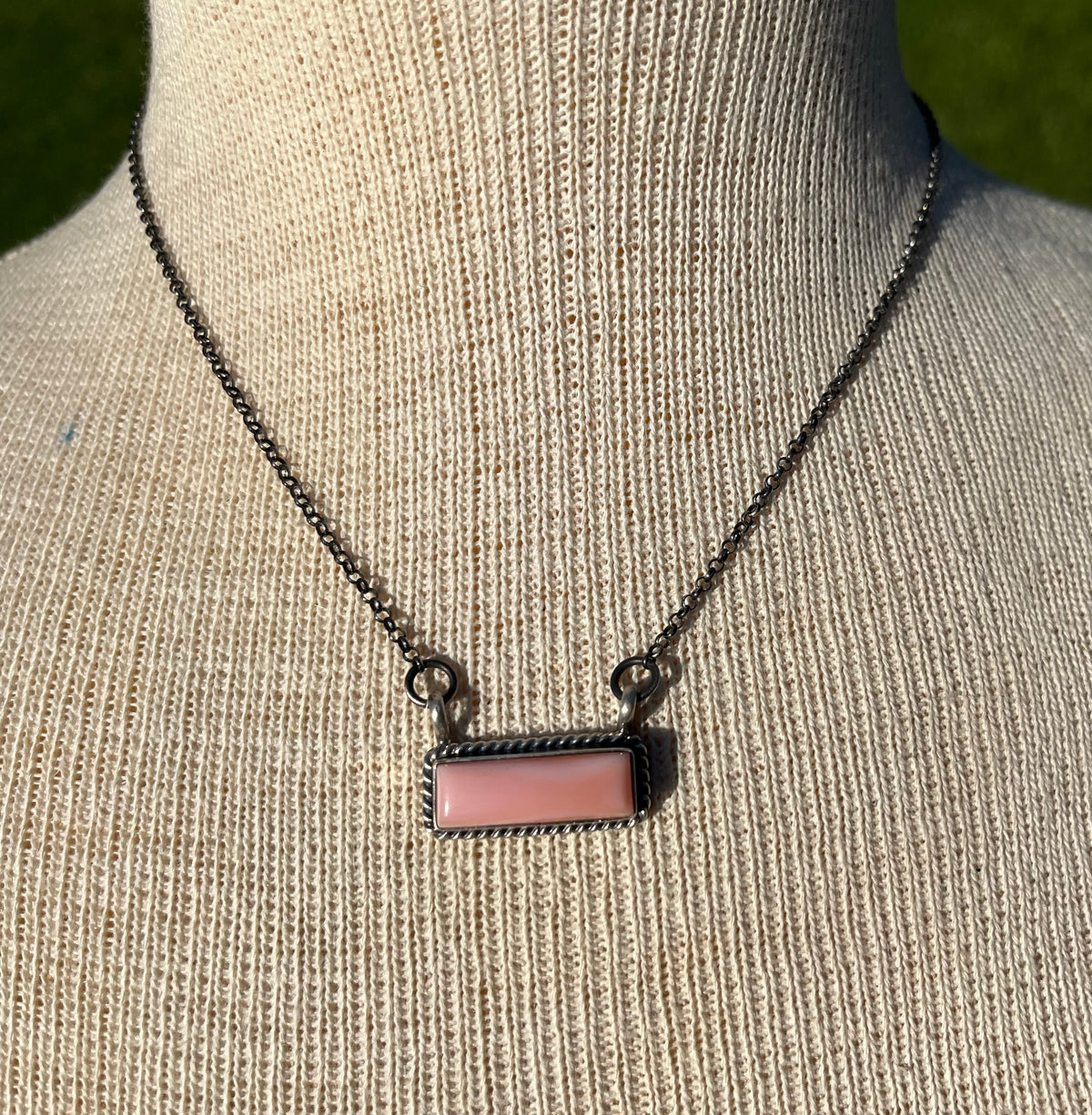 Pink Conch Necklace - Native