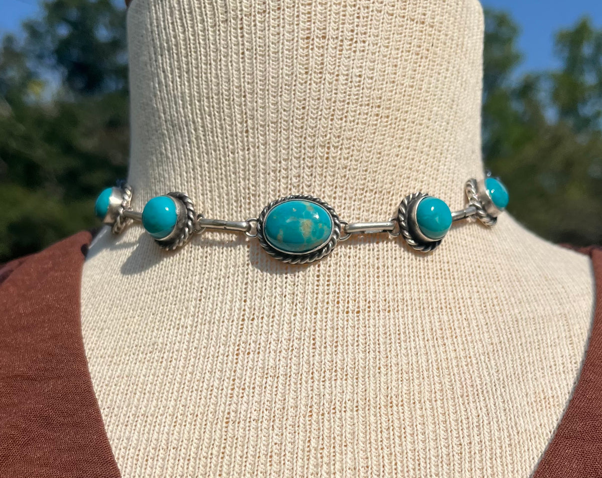 Kingman choker necklace - Native made
