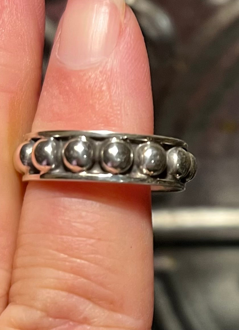 Sterling Ring