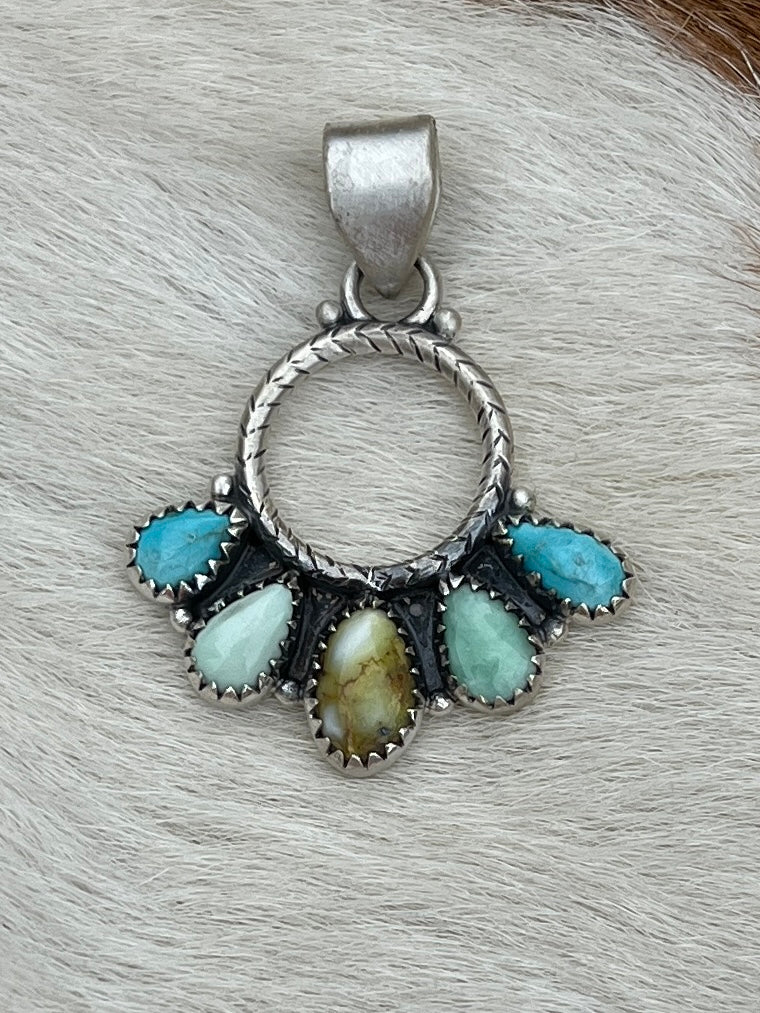 Palomino Paloma White Water Pendant
