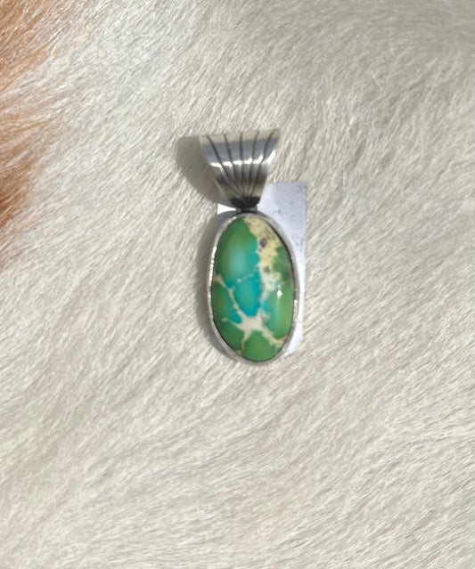 Sonoran Gold Pendant - Native made
