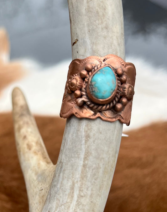 Copper/White Water