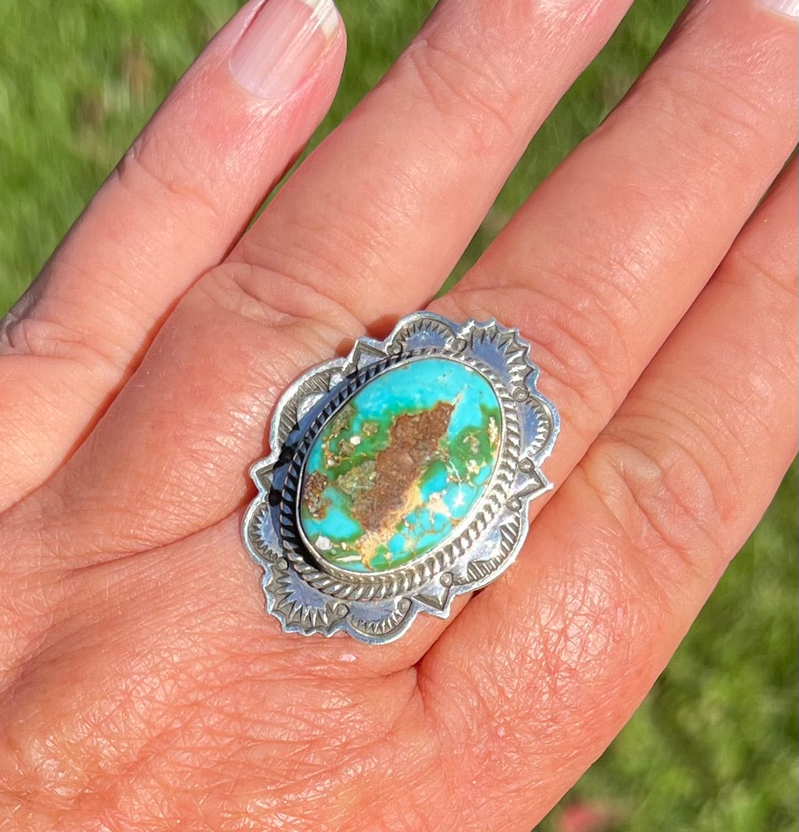 Turquoise Ring - Native