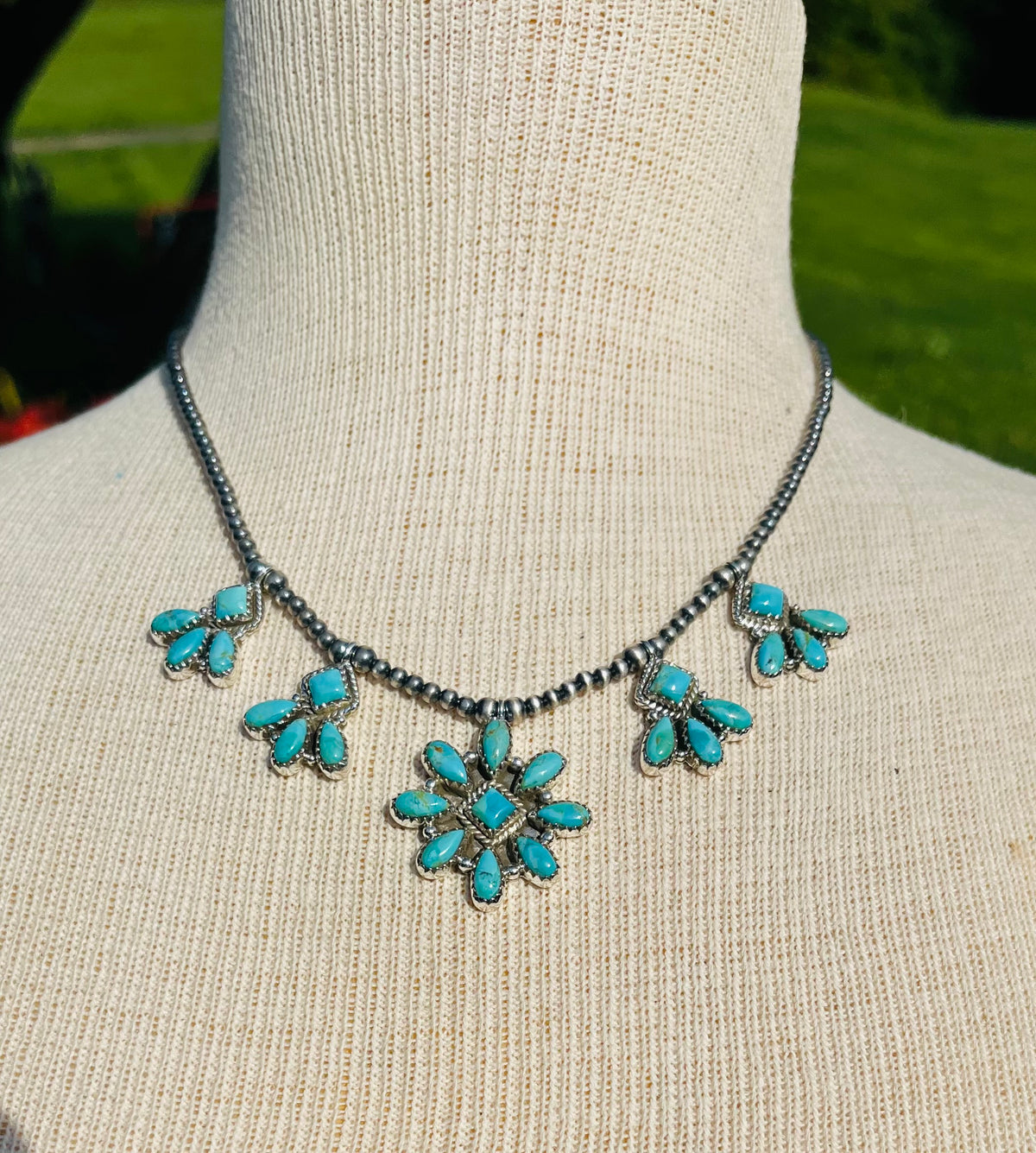 Kingman Pearls Necklace