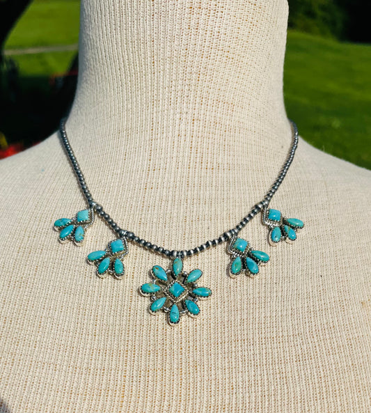 Kingman Pearls Necklace