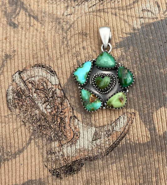 Sonoran Mountain Pendant