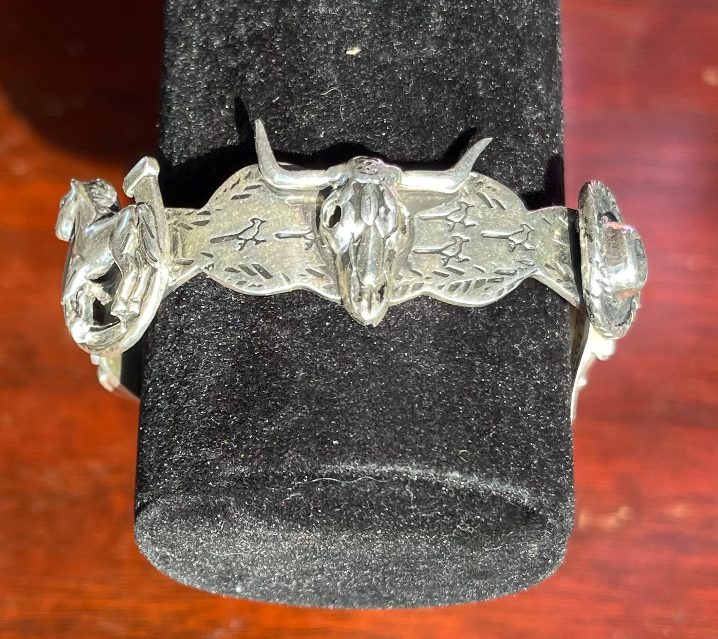 Sterling Silver Cuff