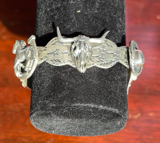 Sterling Silver Cuff