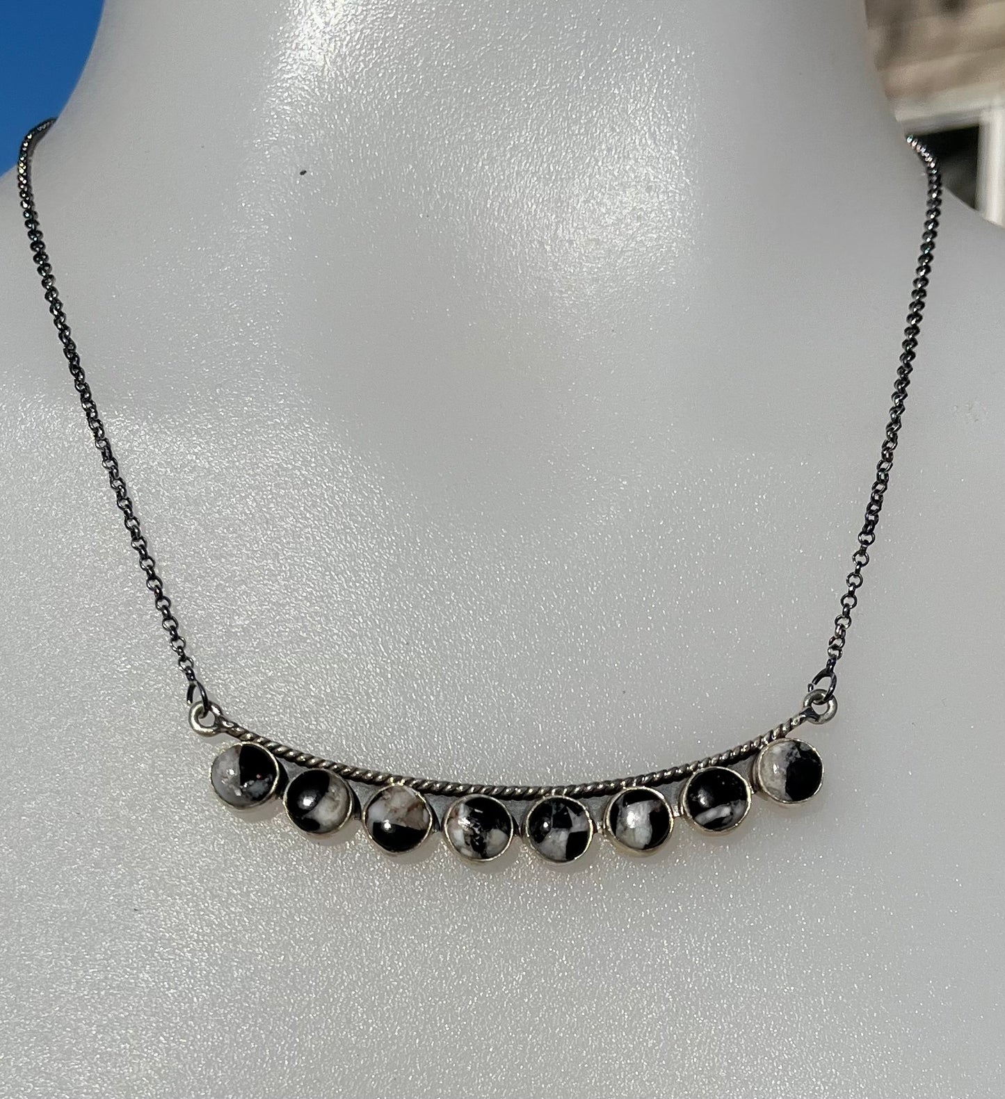 White Buffalo Necklace