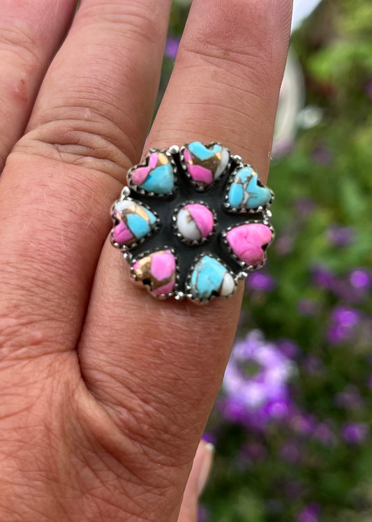 Cotton Candy Ring
