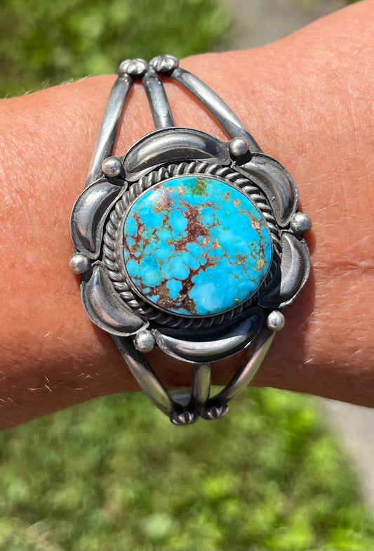 Web Kingman Cuff - Native