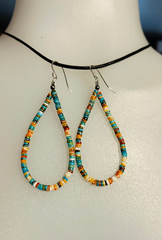 Orange Spiny/turquoise