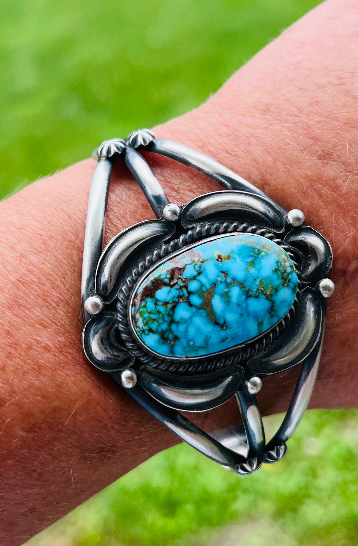 Web Kingman Cuff - Native