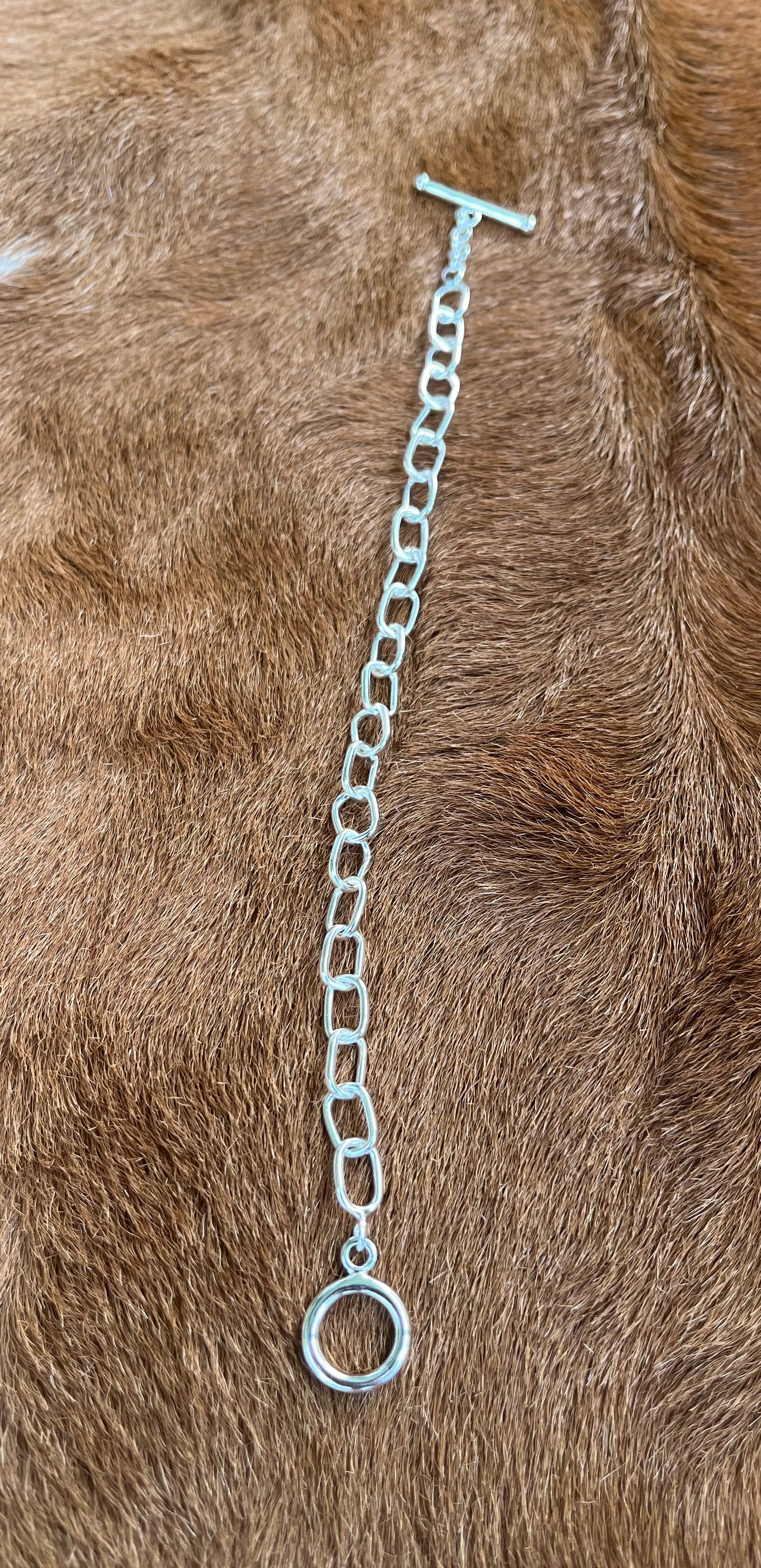 Sterling silver bracelet