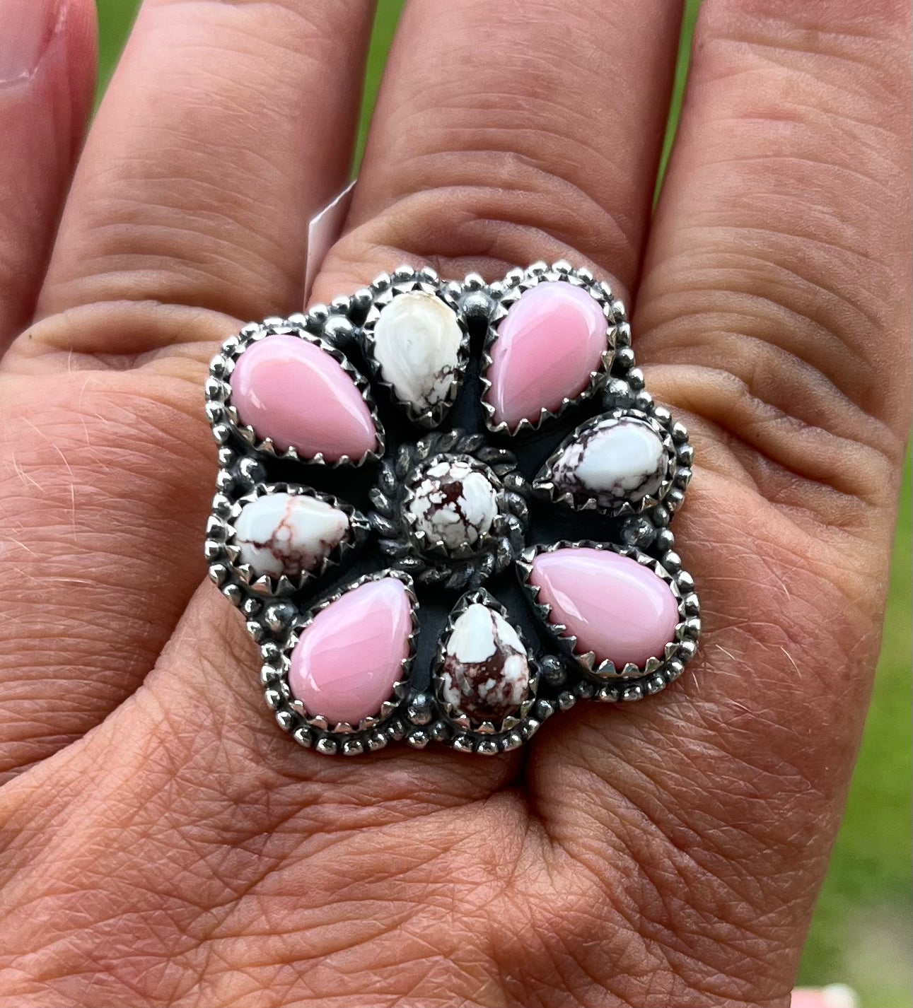 Pink Conch Wild Horse