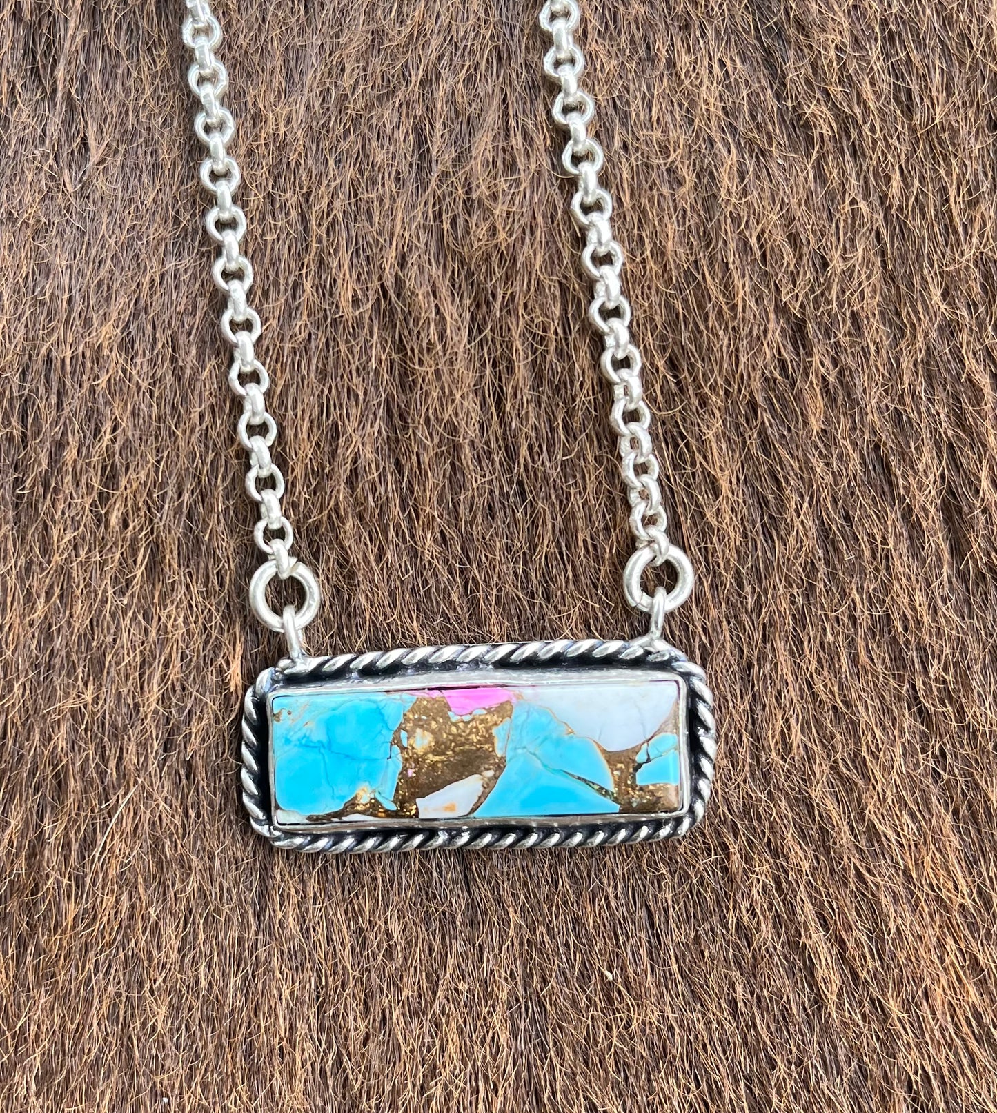 Cotton Candy Necklace