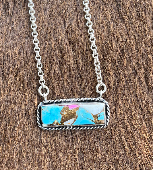 Cotton Candy Necklace