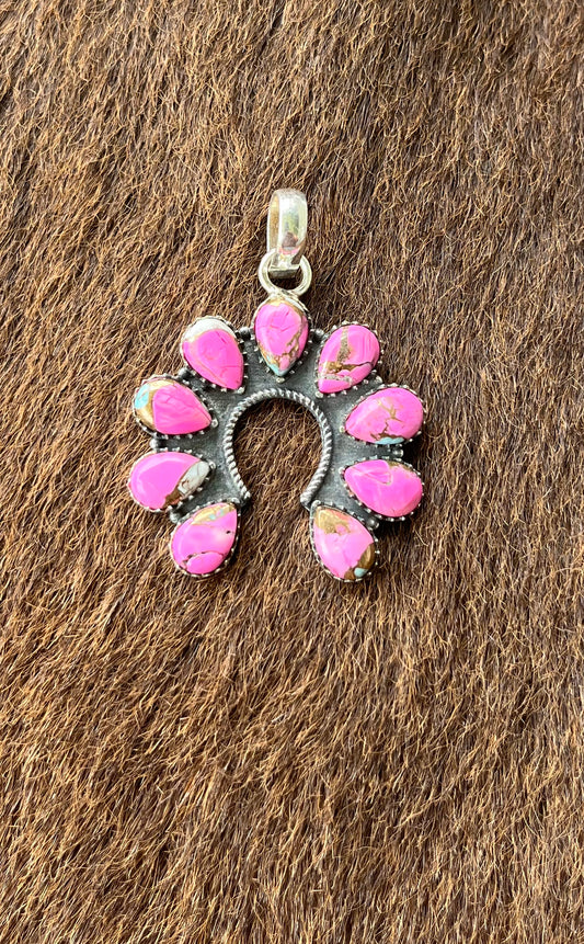 Cotton Candy Pendant