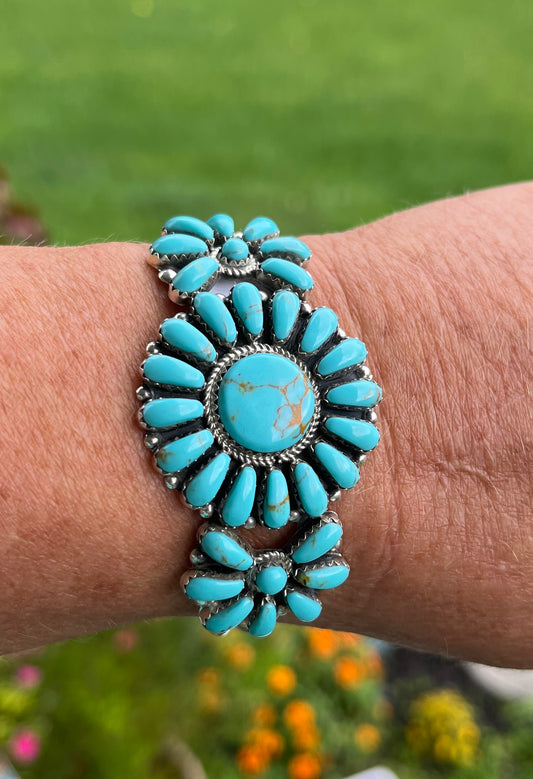 Turquoise Cuff - Native