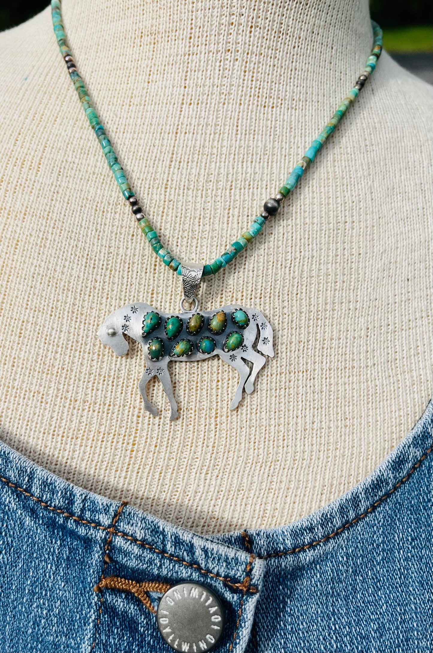 Sonoran Gold Necklace