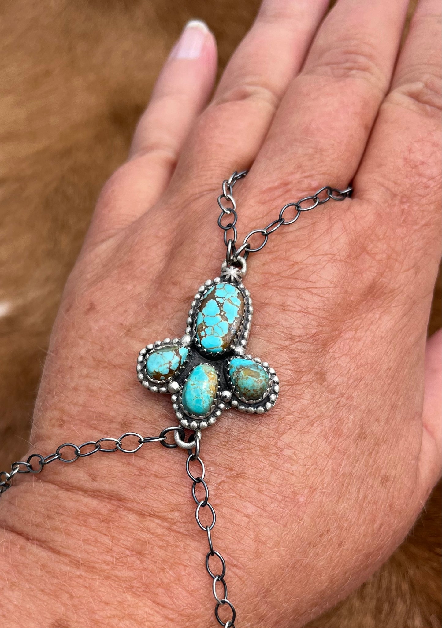 Mine 8 Hand Bracelet