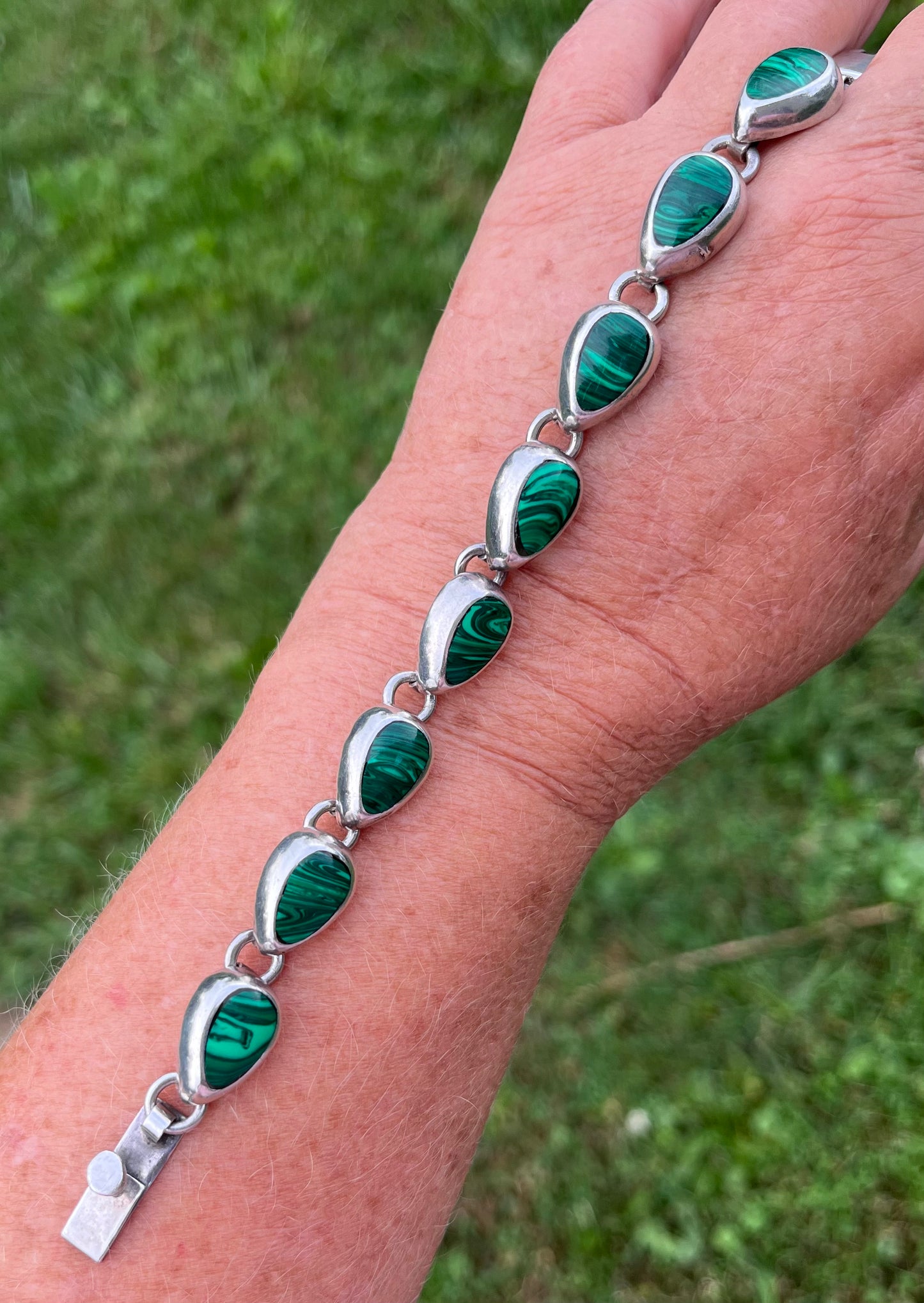 Malachite Bracelet