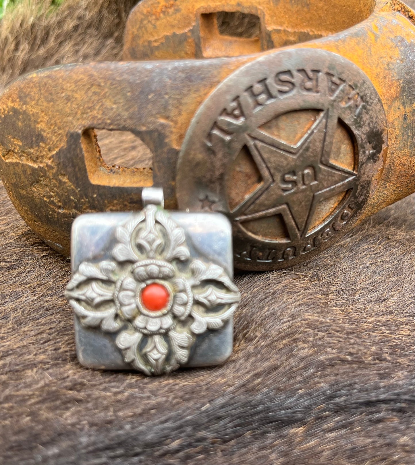 Coral Pendant