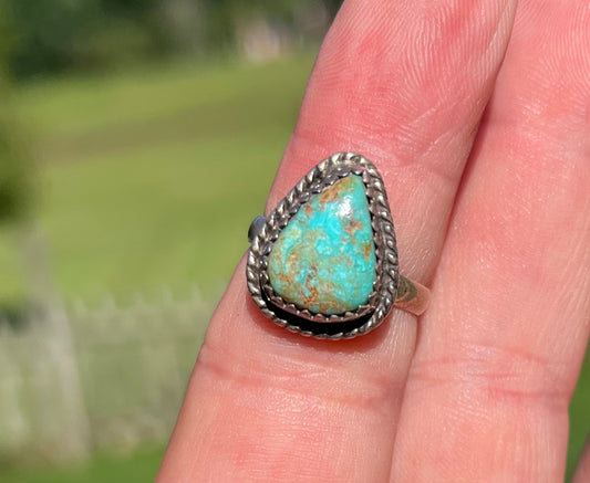 Turquoise Ring - Native made