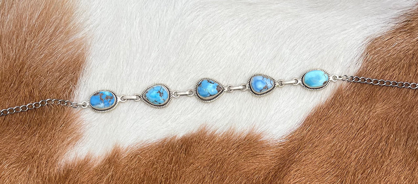 Golden Hills necklace