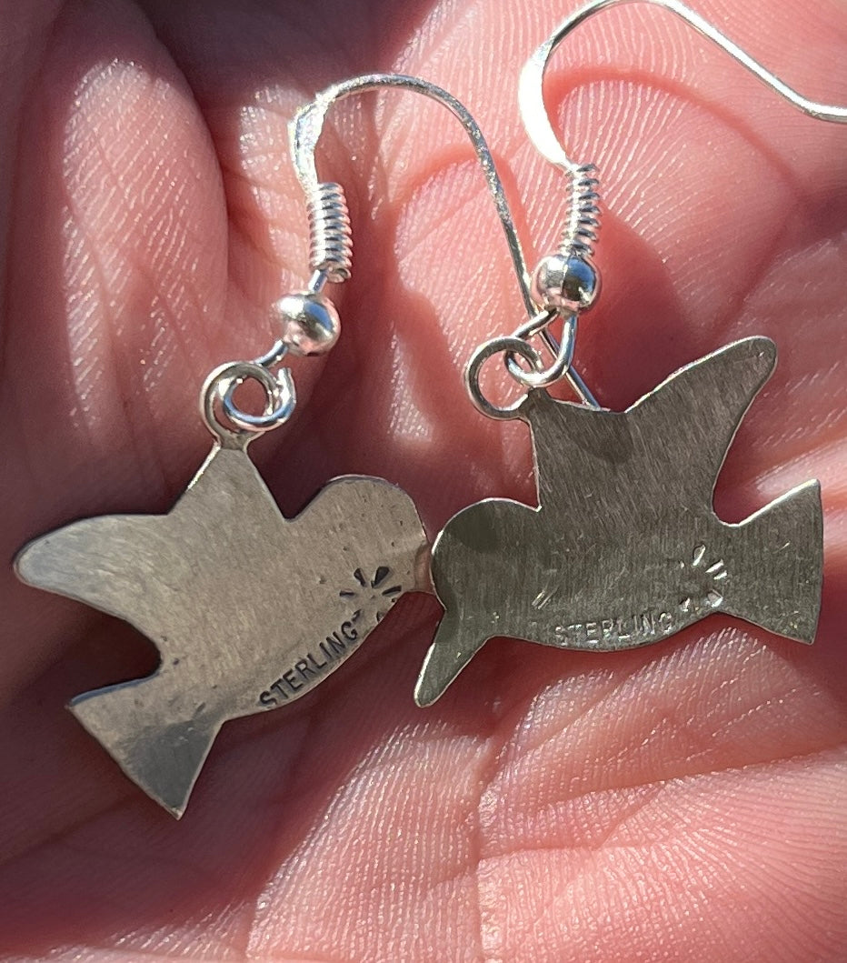 Sterling Silver Earrings - Native