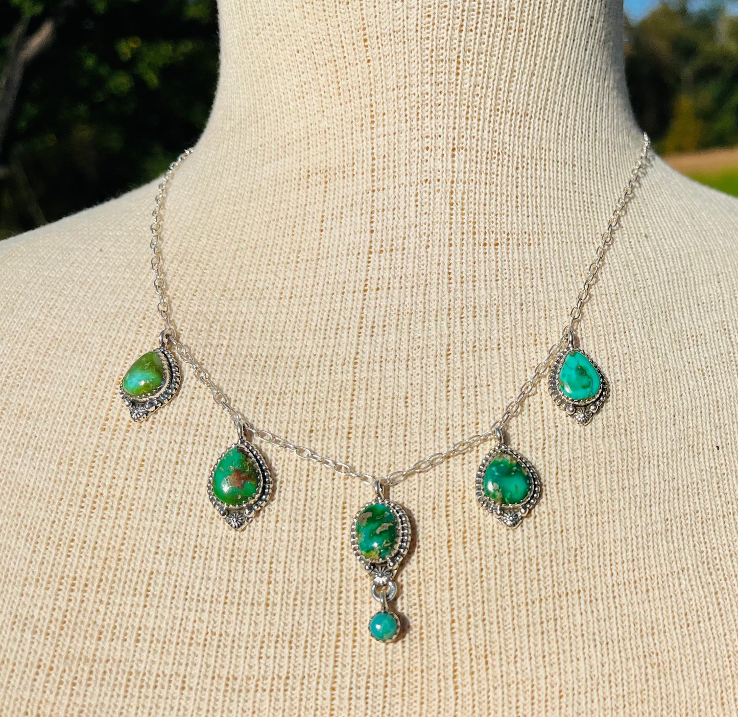 Sonoran Mountain Necklace