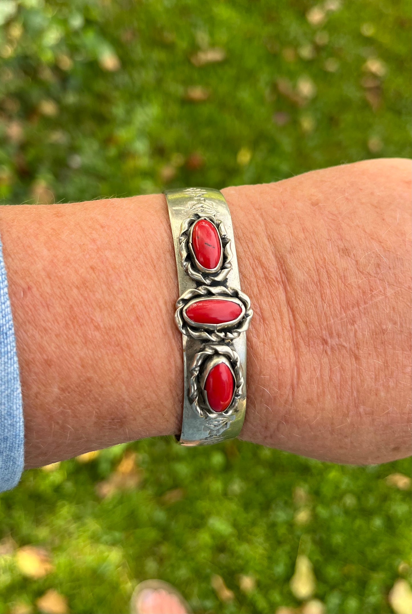 Coral Cuff - Native