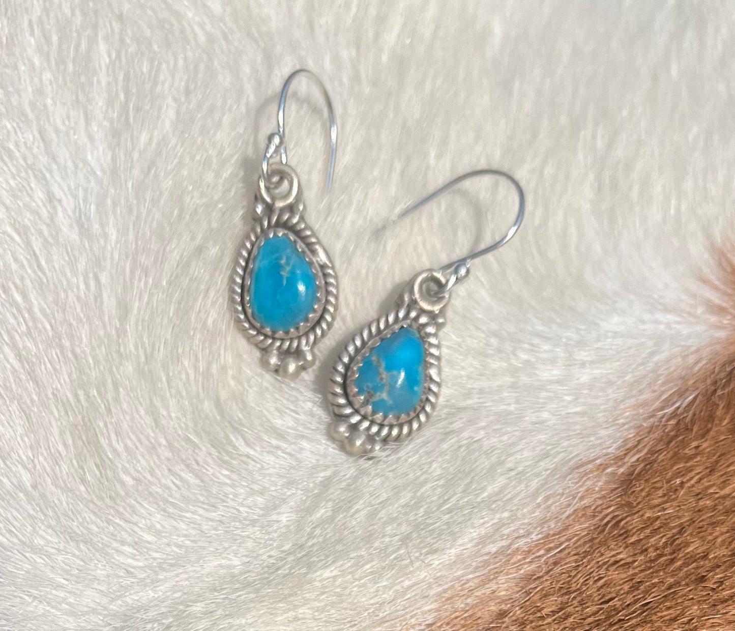 Blue Bird Earrings