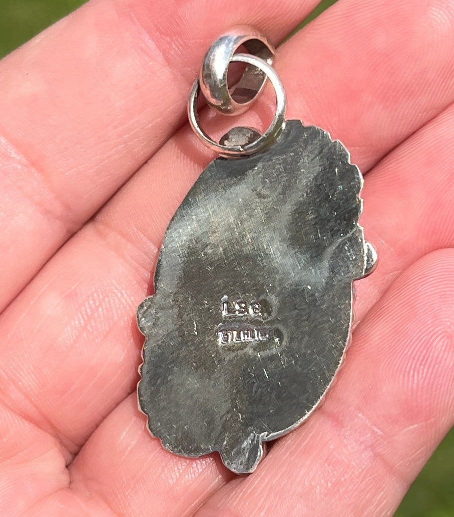 Cotton Candy Pendant - Native made