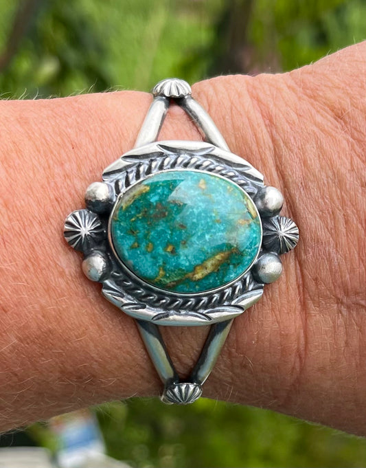 Sonoran Gold Cuff - Native made