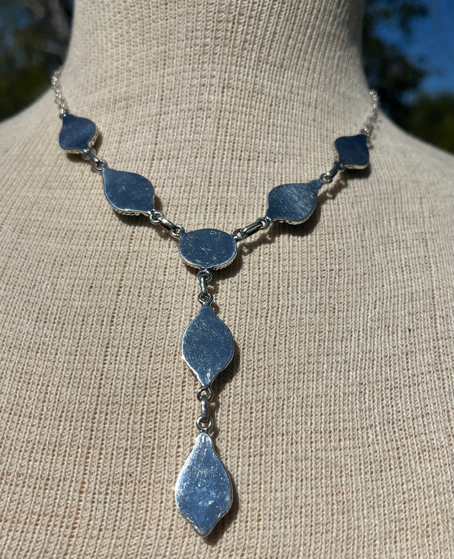 Blue Bird Turquoise Necklace