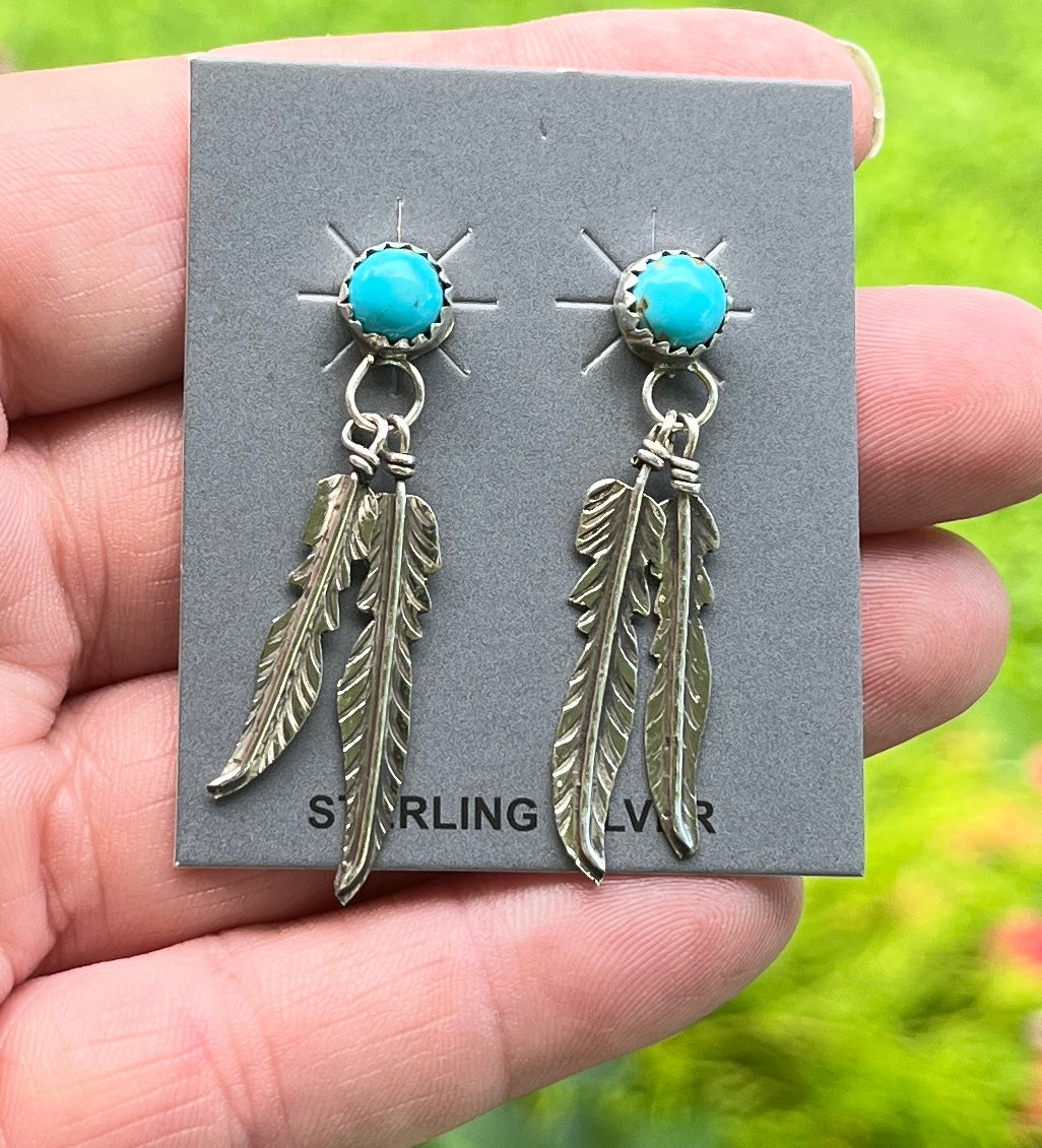 Kingman Earrings - Native