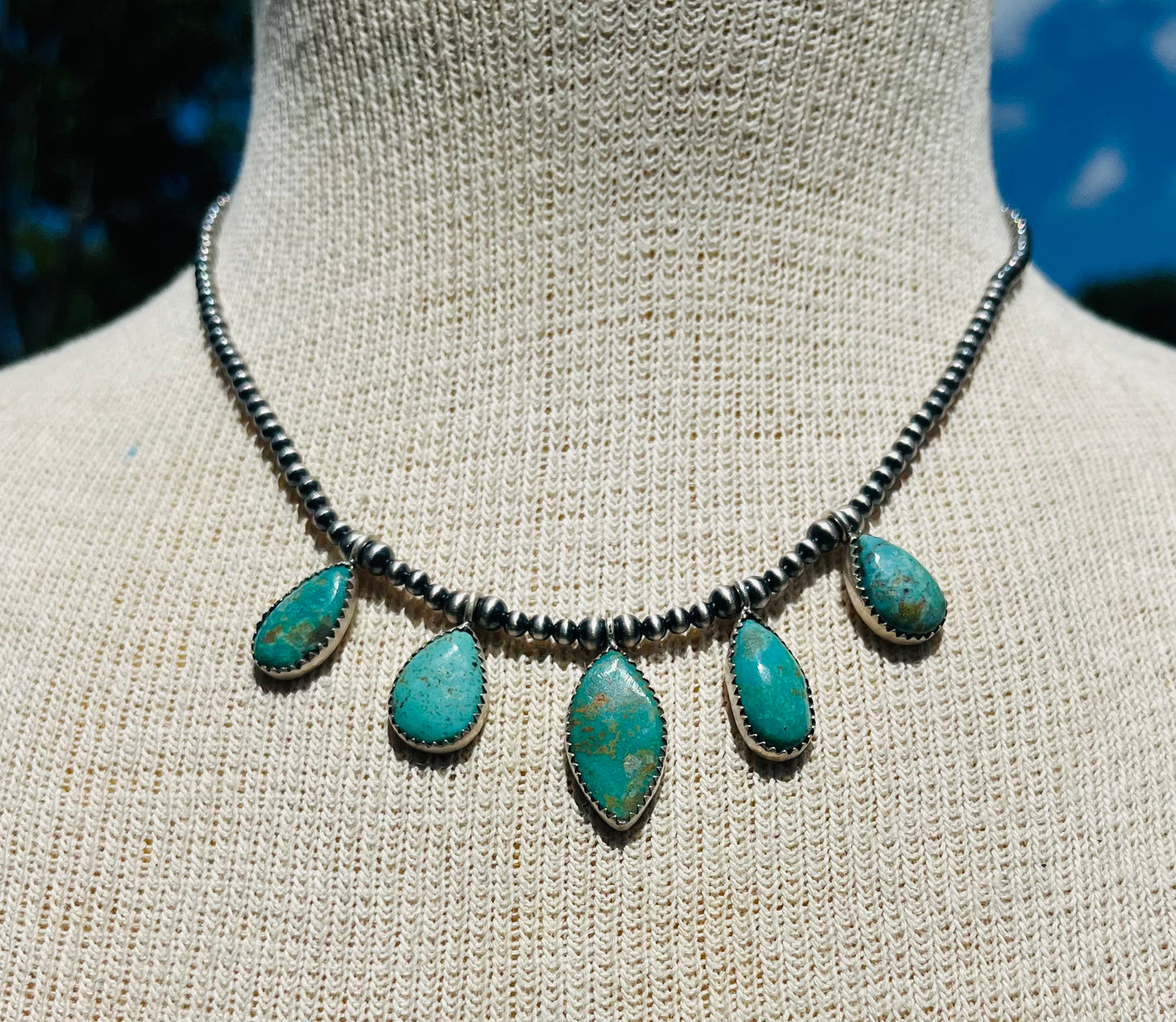 Hachita Turquoise Necklace
