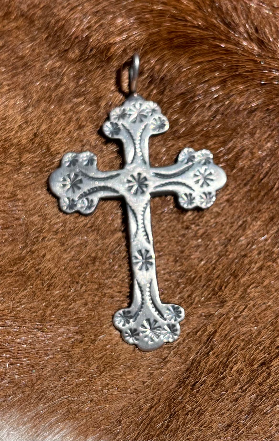 Sterling Silver Pendant - Native