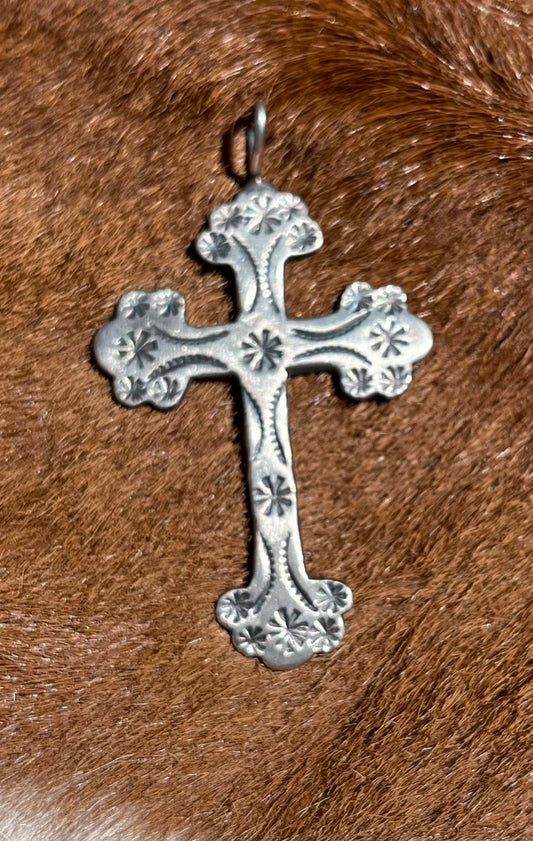 Sterling Silver Pendant - Native