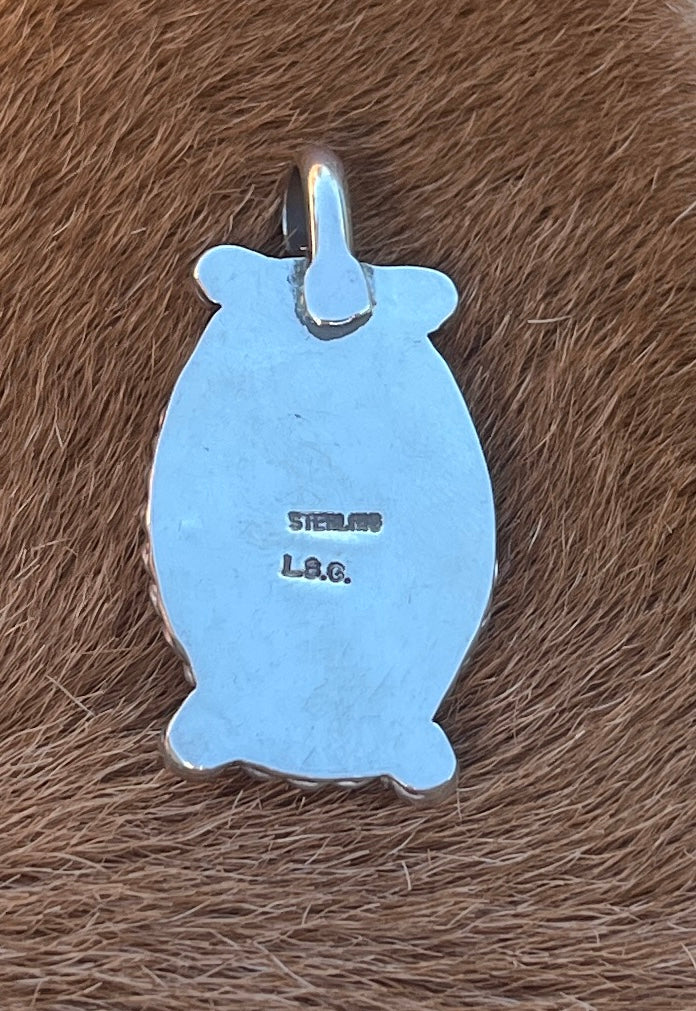 Turquoise Pendant - Native