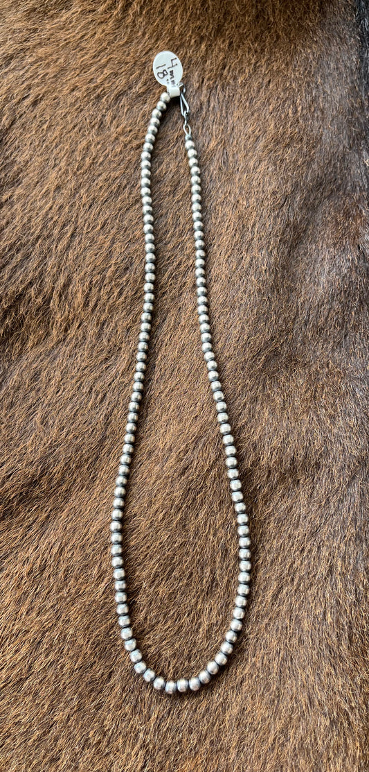 Sterling Silver Pearls