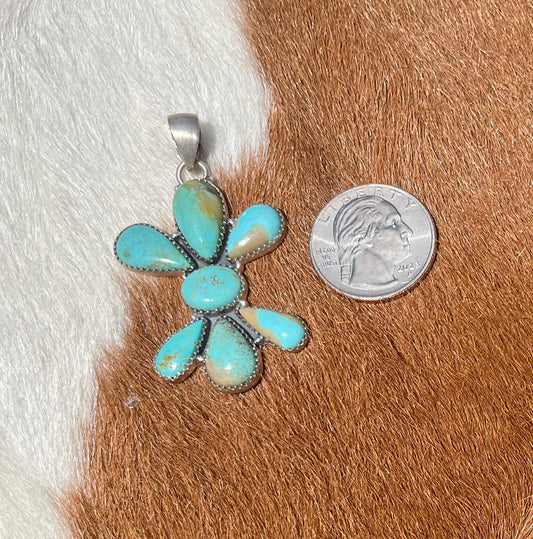 Stella Blue Pendant