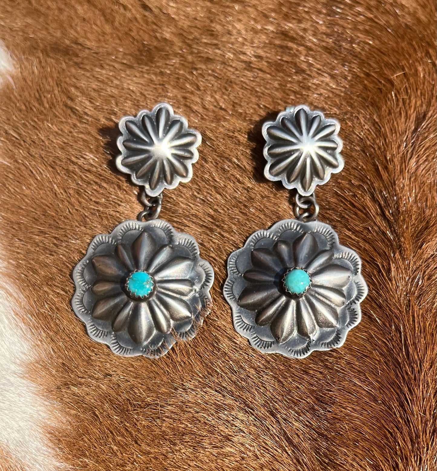 Kingman Earrings - Native made