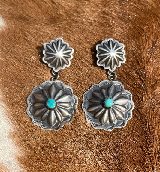 Kingman Earrings - Native made