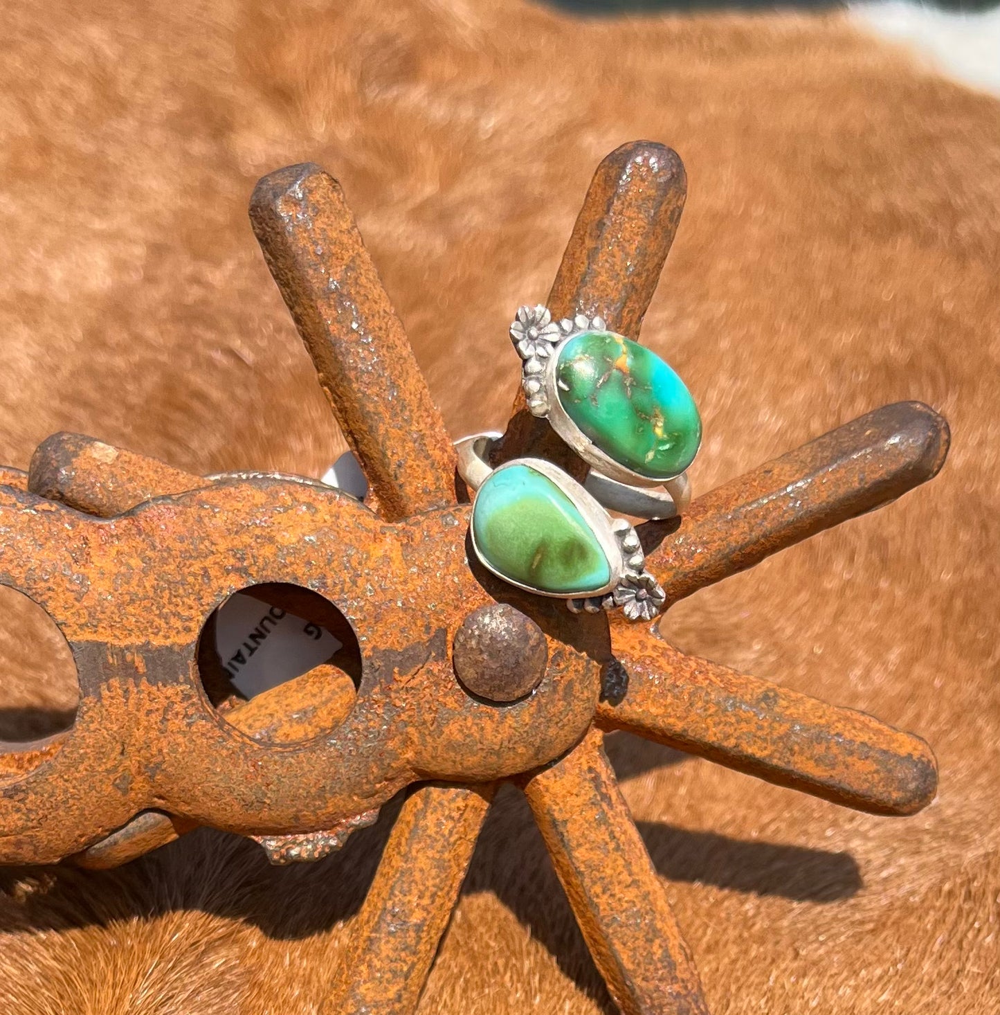 Sonoran Gold Ring