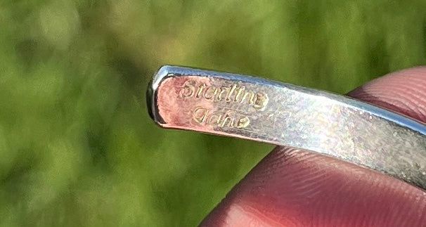 Sterling Silver Cuff