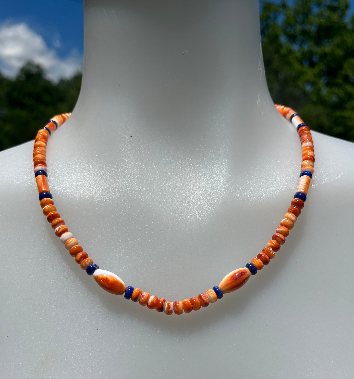 Orange Spiny Oyster