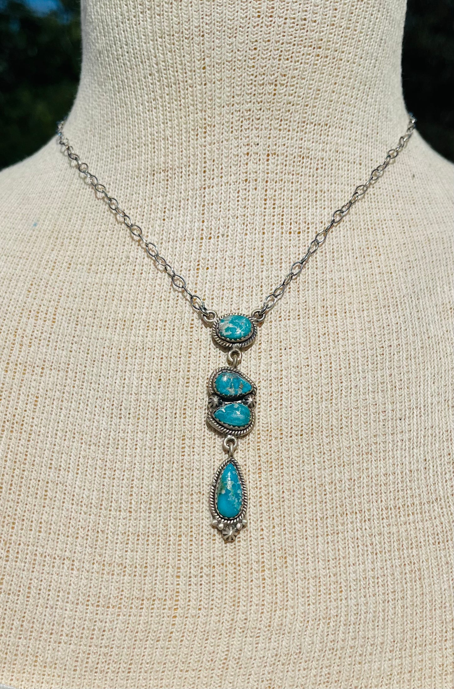 White Water Necklace